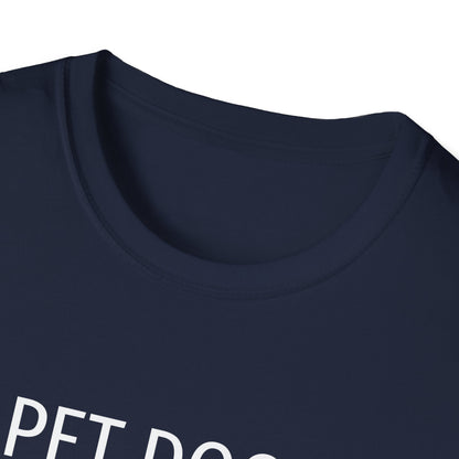 Pet Dogs Sell Houses Be Happy Script - Real Estate T-Shirt