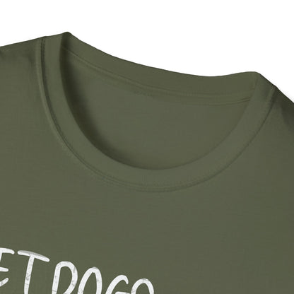 Pet Dogs Sell Houses Be Happy Handwriting Font - Real Estate T-Shirt