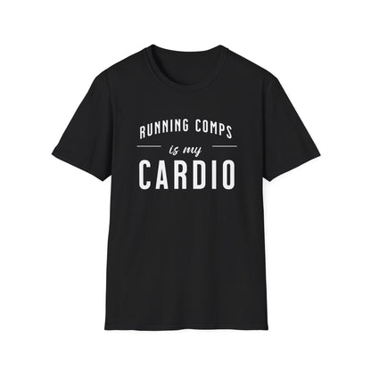 Running Comps is My Cardio - Real Estate T-Shirt