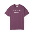 real estate gangsta - Comfort Colors Real Estate T-Shirt