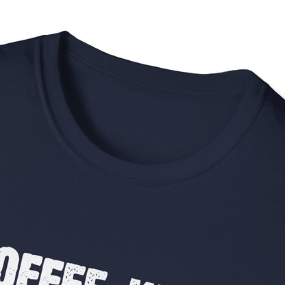 Coffee Keys Chaos - Real Estate T-Shirt