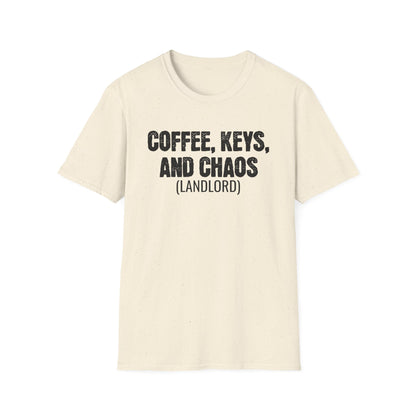 Coffee Keys Chaos - Landlord T-Shirt