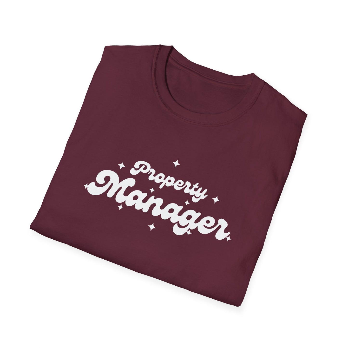 Property Manager Sparkle - Real Estate T-Shirt