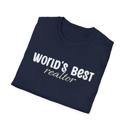 World's Best Realtor - Real Estate T-Shirt