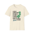 A Great Landlord is Lucky to Have - Landlord T-Shirt