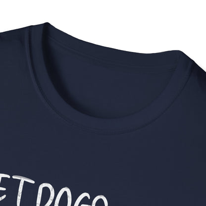 Pet Dogs Sell Houses Be Happy Handwriting Font - Real Estate T-Shirt