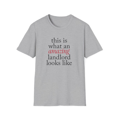 This is what an amazing Landlord looks like - Landlord T-Shirt