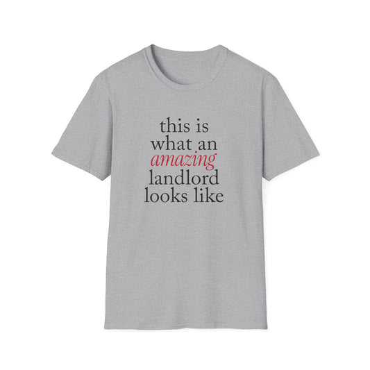 This is what an amazing Landlord looks like - Landlord T-Shirt