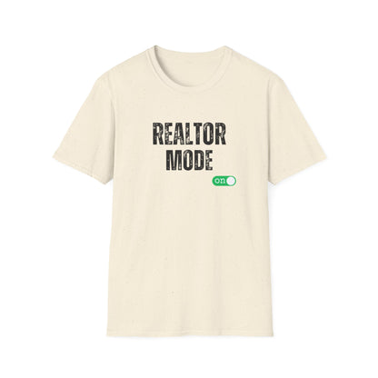 Realtor Mode - Real Estate T-Shirt