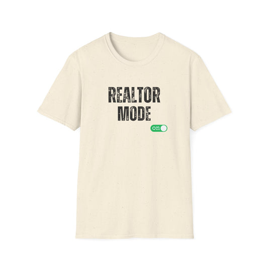 Realtor Mode - Real Estate T-Shirt