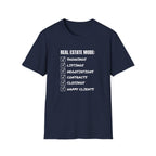 Real Estate Mode Checklist T-Shirt