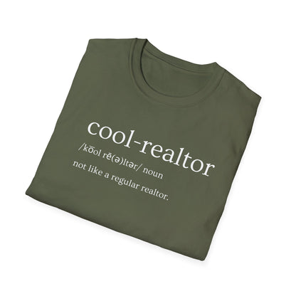 cool realtor definition - Real Estate T-Shirt