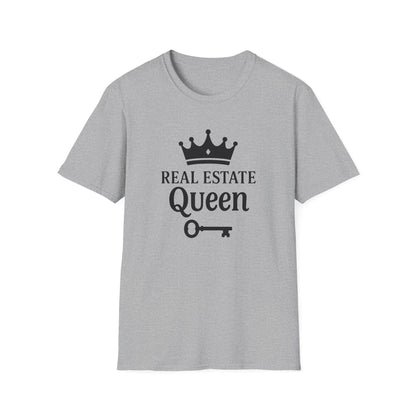 Real Estate Queen - Women's Real Estate T-Shirt