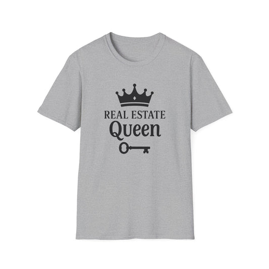 Real Estate Queen - Women's Real Estate T-Shirt
