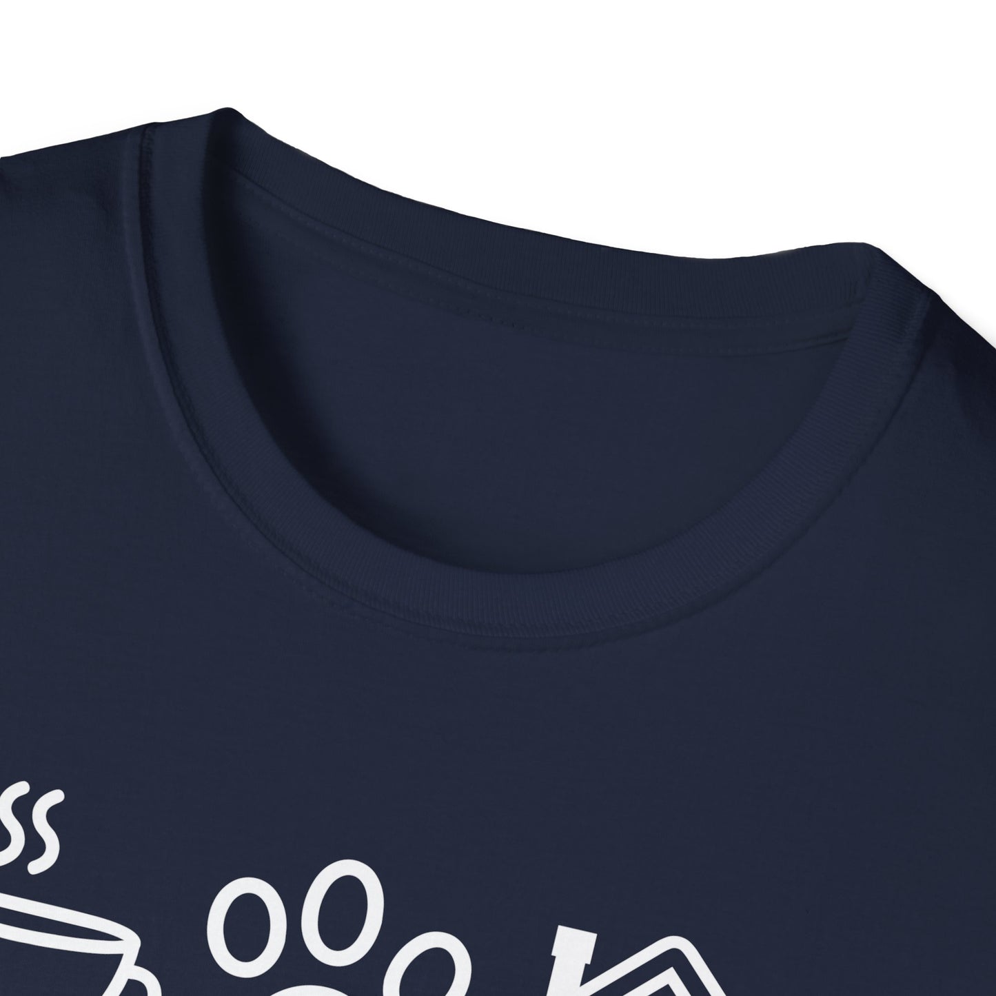 Coffee Pets Homes Icon - Real Estate T-Shirt