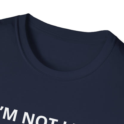 I'm not like a regular realtor- Real Estate T-Shirt