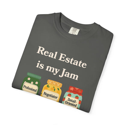 Real Estate Is My Jam – Women's Real Estate T-Shirt