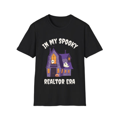 In My Spooky Realtor Era– Halloween Real Estate T-Shirt