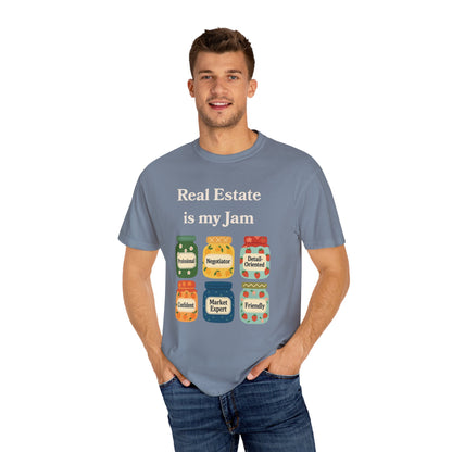 Real Estate Is My Jam – Women's Real Estate T-Shirt