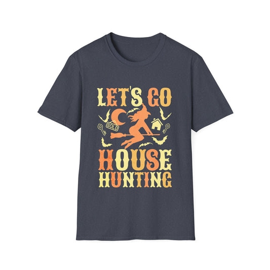 House Hunting - Real Estate Halloween T-Shirt