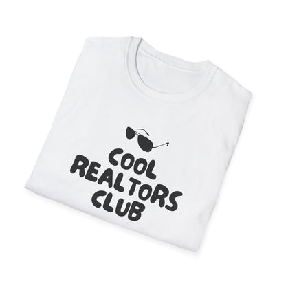 Cool Realtor's Club - Real Estate T-Shirt