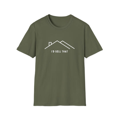 I'd Sell That House Icon - Real Estate Shirt