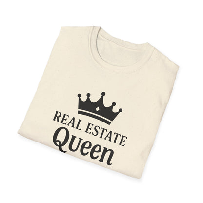 Real Estate Queen - Women's Real Estate T-Shirt