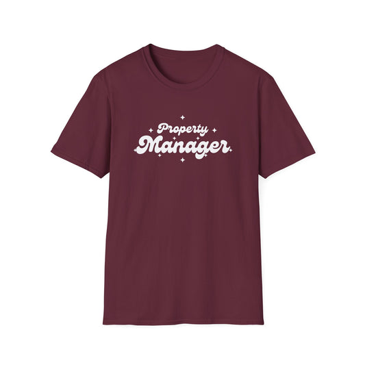 Property Manager Sparkle - Real Estate T-Shirt