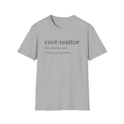 cool realtor definition - Real Estate T-Shirt