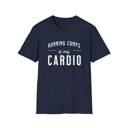 Running Comps is My Cardio - Real Estate T-Shirt