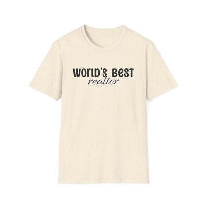 World's Best Realtor - Real Estate T-Shirt