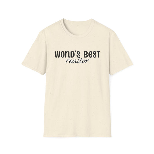 World's Best Realtor - Real Estate T-Shirt