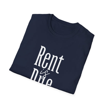Rent is Due - Landlord T-Shirt