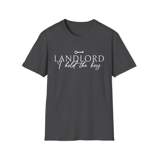 Landlord I hold the Key script font- Landlord T-Shirt- Landlord T-Shirt