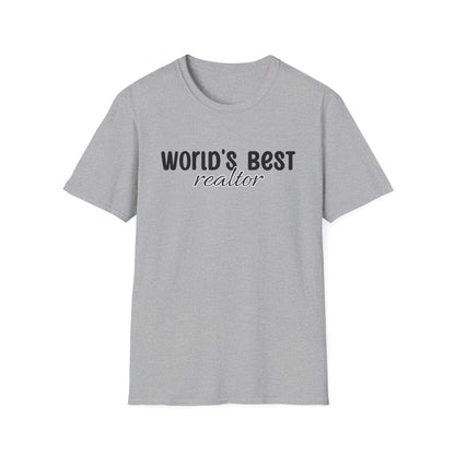 World's Best Realtor - Real Estate T-Shirt
