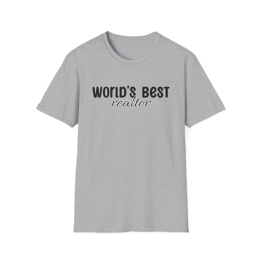 World's Best Realtor - Real Estate T-Shirt