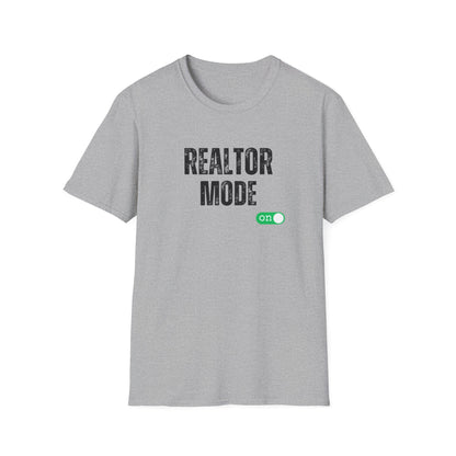 Realtor Mode - Real Estate T-Shirt