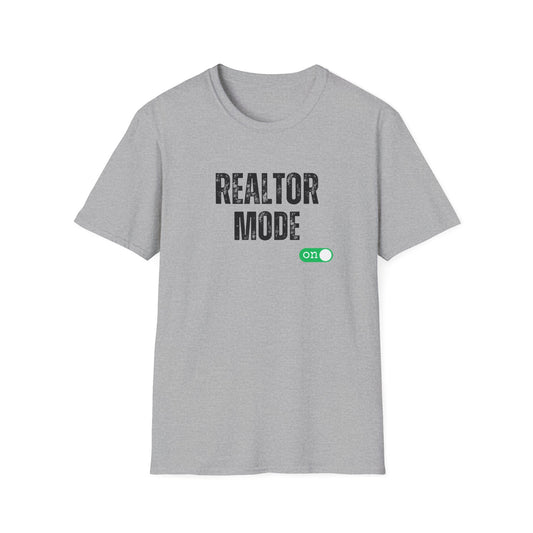 Realtor Mode - Real Estate T-Shirt