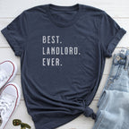 Best Landlord Ever - Distressed Landlord T-Shirt