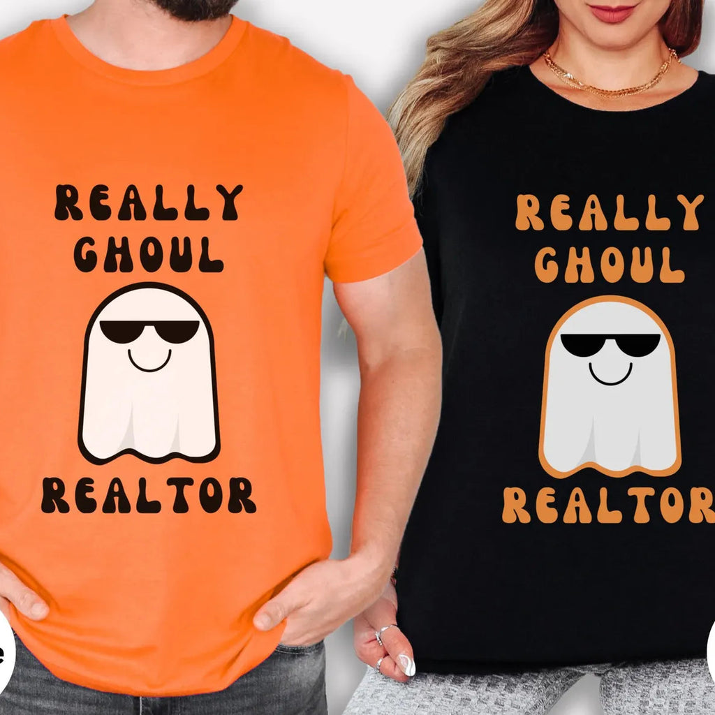 Really Ghoul Realtor – Halloween Real Estate T-Shirt