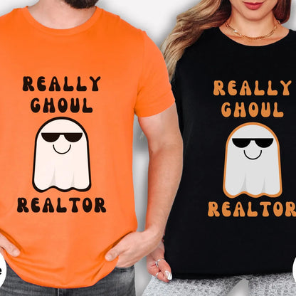 Really Ghoul Realtor – Halloween Real Estate T-Shirt