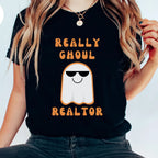 Really Ghoul Realtor – Halloween Real Estate T-Shirt