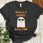 Really Ghoul Realtor – Halloween Real Estate T-Shirt