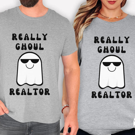 Really Ghoul Realtor – Halloween Real Estate T-Shirt