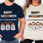 Happy Halloween Let’s Go House Hunting –Cute Ghost Real Estate T-Shirt