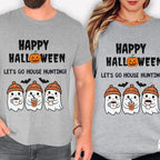 Happy Halloween Let’s Go House Hunting –Cute Ghost Real Estate T-Shirt