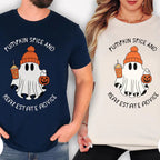 Pumpkin Spice and Real Estate Advice – Halloween Real Estate T-Shirt