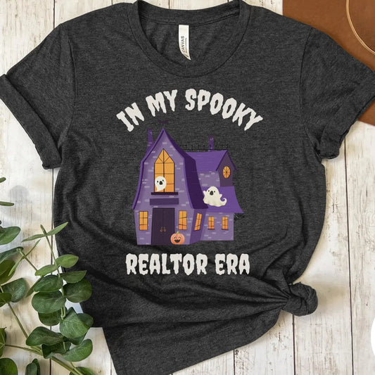 In My Spooky Realtor Era– Halloween Real Estate T-Shirt