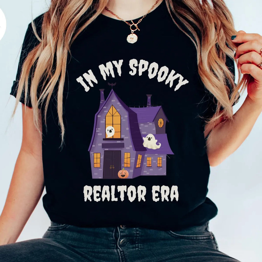 In My Spooky Realtor Era– Halloween Real Estate T-Shirt