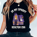 In My Spooky Realtor Era– Halloween Real Estate T-Shirt